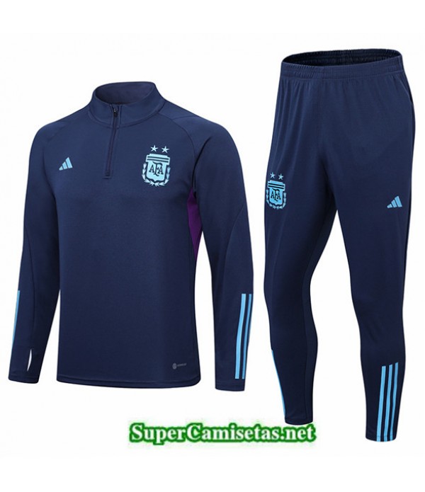 Tailandia Camiseta Chandal Argentina Azul 2022 202...