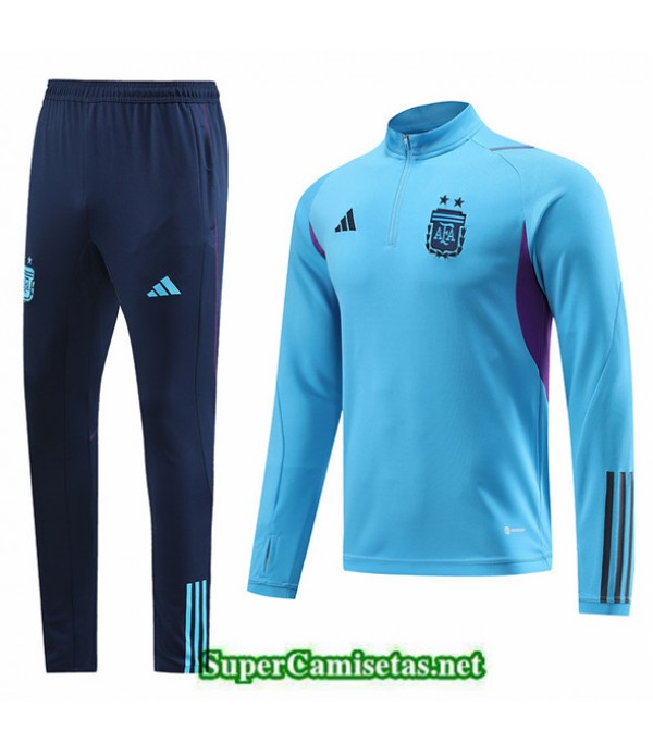 Tailandia Camiseta Chandal Argentina Azul 2022 2023 Tienda