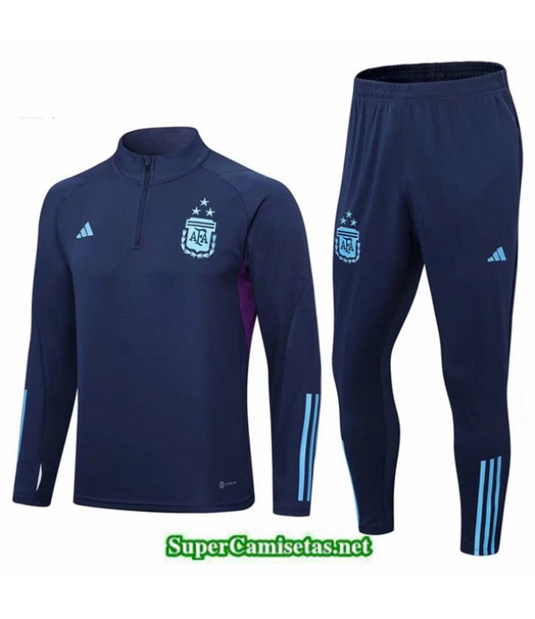 Tailandia Camiseta Chandal Argentina Niño Azul 2022 2023 Outlet
