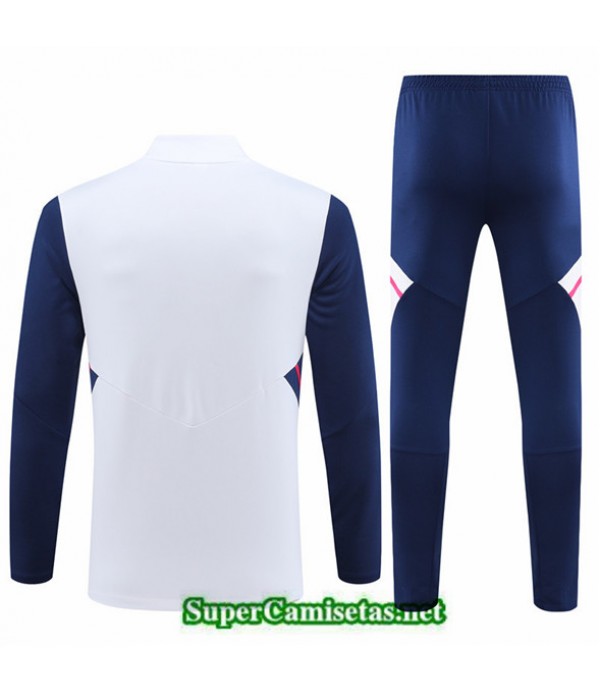 Tailandia Camiseta Chandal Arsenal Blanco 2022 2023 Online