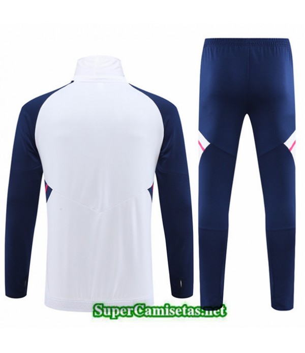 Tailandia Camiseta Chandal Arsenal Blanco 2022 2023 Tienda