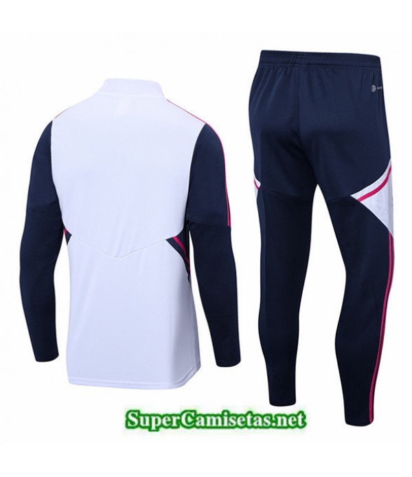 Tailandia Camiseta Chandal Arsenal Negro 2022 2023 Replicas