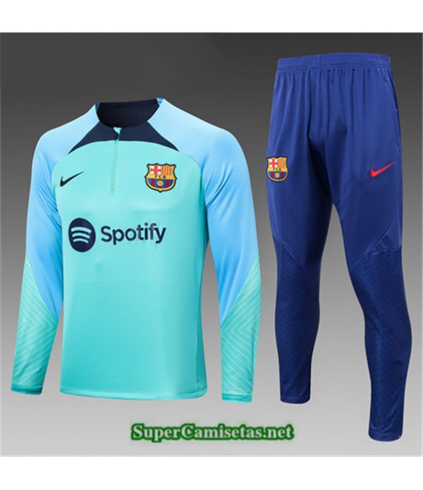 Tailandia Camiseta Chandal Barcelona Niño Azul 2022 2023 Buscar
