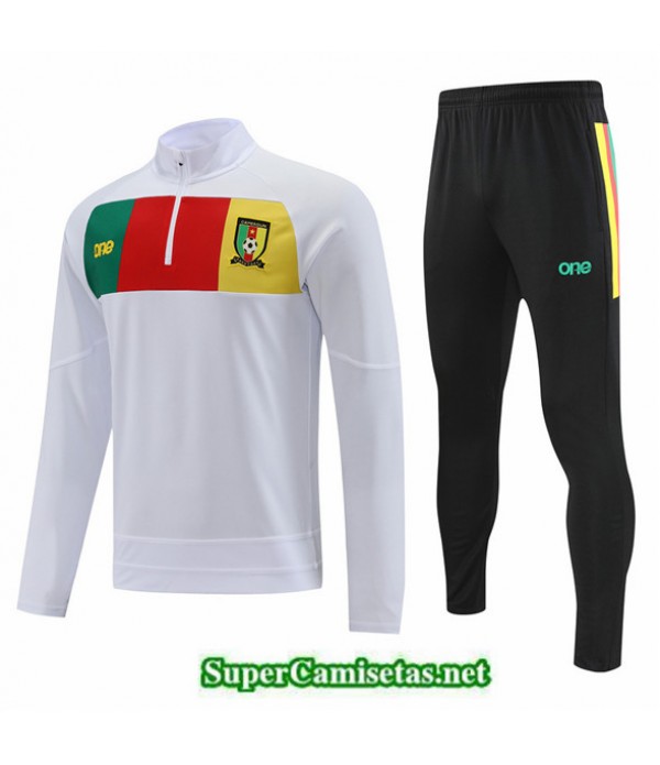 Tailandia Camiseta Chandal Cameroun Blanco 2022 2023 Buscar
