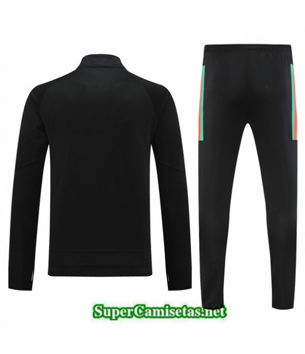 Tailandia Camiseta Chandal Cameroun Negro 2022 2023 Diseño