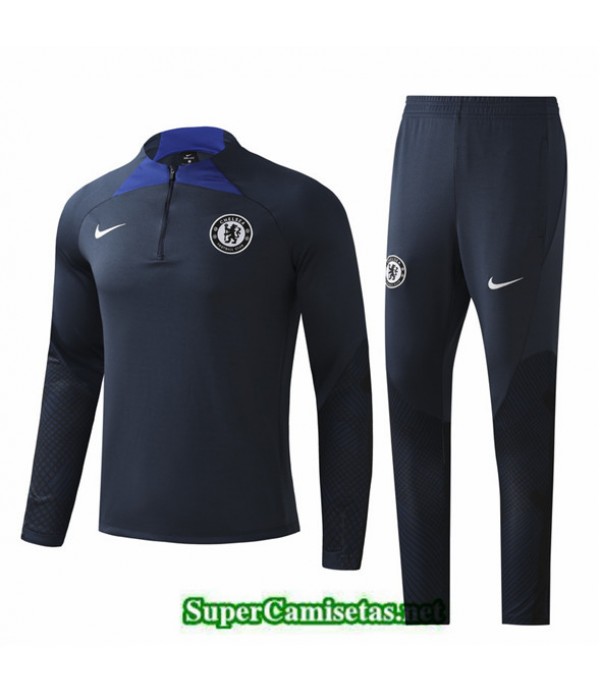 Tailandia Camiseta Chandal Chelsea Azul 2022 2023 Online
