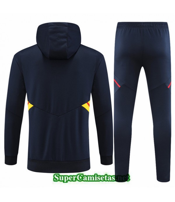 Tailandia Camiseta Chandal Con Capucha Arsenal Azul 2022 2023 Baratas