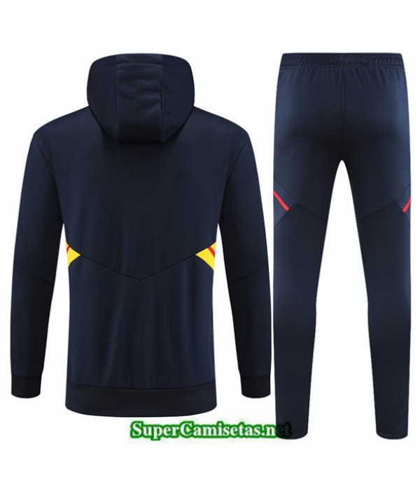 Tailandia Camiseta Chandal Con Capucha Arsenal Niño Azul 2022 2023 Tienda
