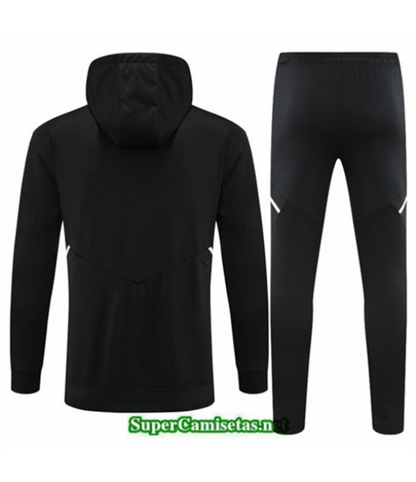 Tailandia Camiseta Chandal Con Capucha Manchester United Niño Negro 2022 2023 Buscar