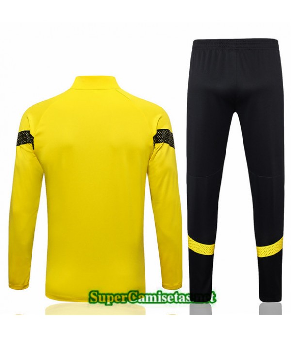 Tailandia Camiseta Chandal Dortmund Amarillo 2022 2023 Tienda