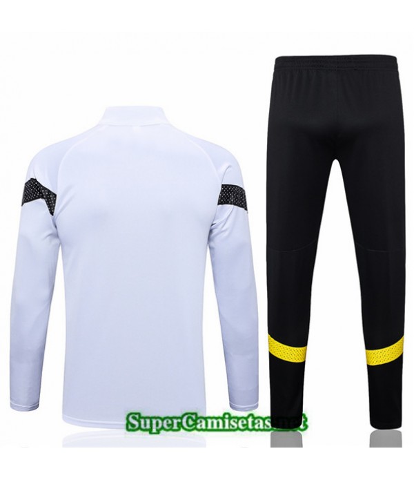 Tailandia Camiseta Chandal Dortmund Blanco 2022 2023 Buscar