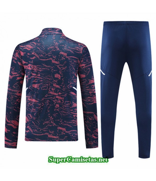 Tailandia Camiseta Chandal Juventus Azul 2022 2023 Online