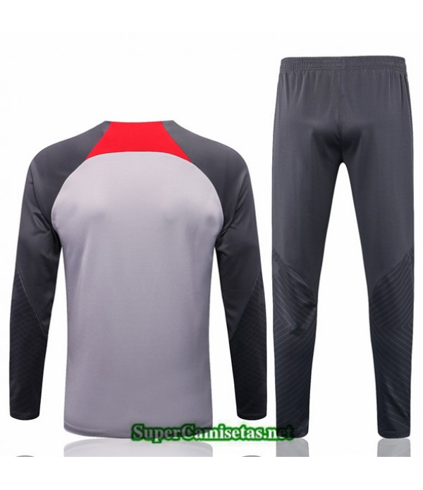 Tailandia Camiseta Chandal Liverpool Blanco 2022 2023 Tienda
