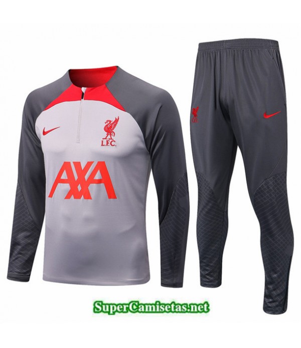 Tailandia Camiseta Chandal Liverpool Blanco 2022 2023 Tienda