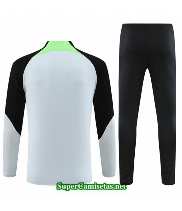 Tailandia Camiseta Chandal Liverpool Niño Blanco 2023 2024 Outlet