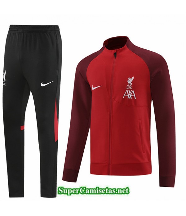 Tailandia Camiseta Chandal Liverpool Rojo 2022 2023 Buscar