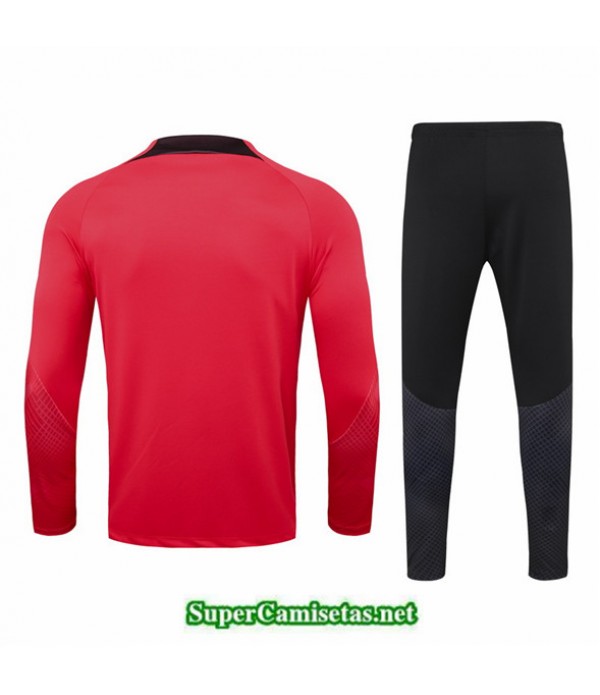 Tailandia Camiseta Chandal Liverpool Rojo 2022 2023 Outlet