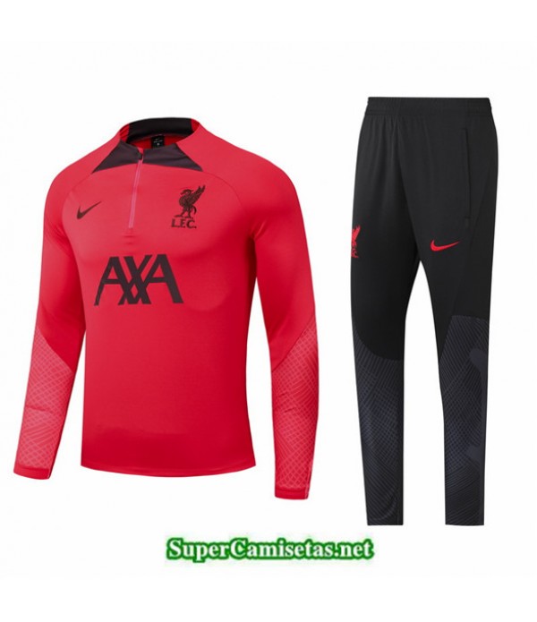 Tailandia Camiseta Chandal Liverpool Rojo 2022 2023 Outlet