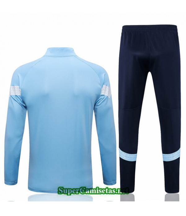 Tailandia Camiseta Chandal Manchester City Azul 2022 2023 Replicas