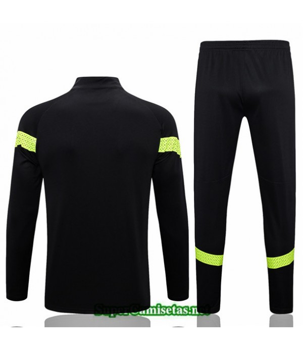 Tailandia Camiseta Chandal Manchester City Negro 2022 2023 Online