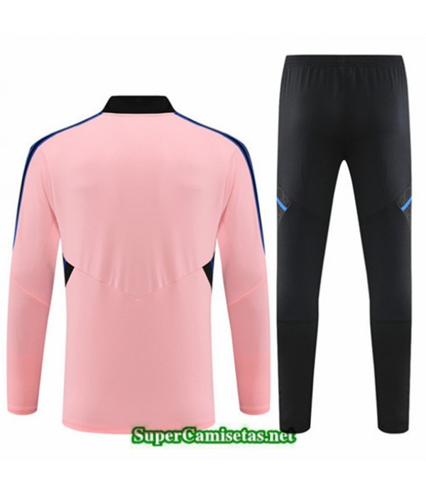 Tailandia Camiseta Chandal Manchester United Niño Rosa 2022 2023 Online