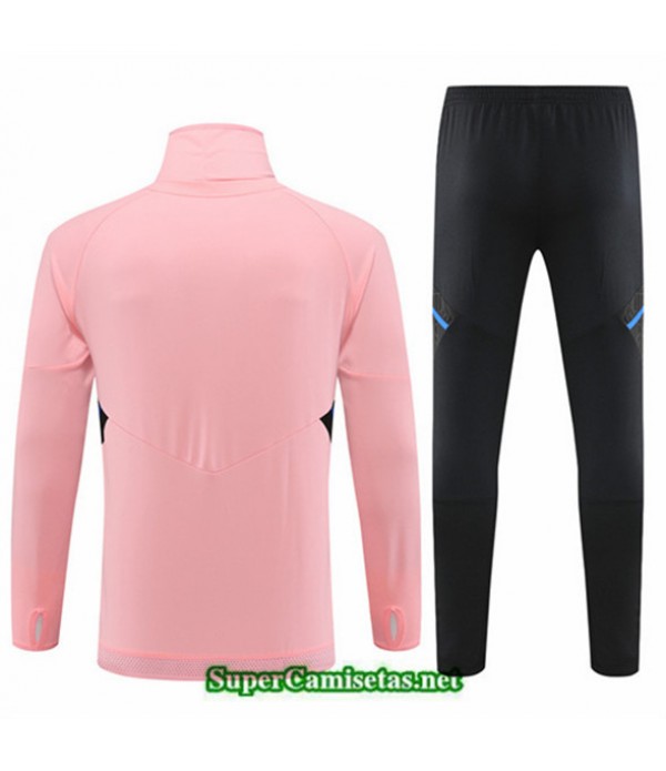 Tailandia Camiseta Chandal Manchester United Niño Rosa 2022 2023 Tienda