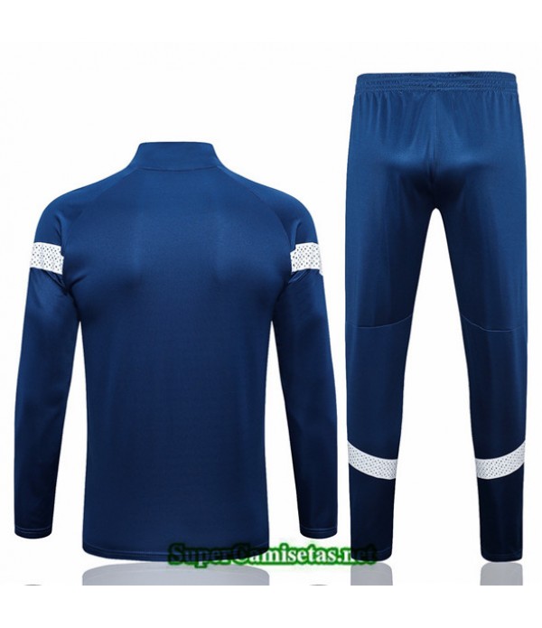 Tailandia Camiseta Chandal Marsella Azul 2022 2023 Tienda