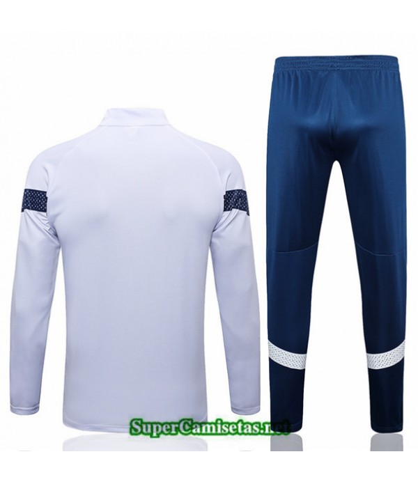 Tailandia Camiseta Chandal Marsella Blanco 2022 2023 Outlet