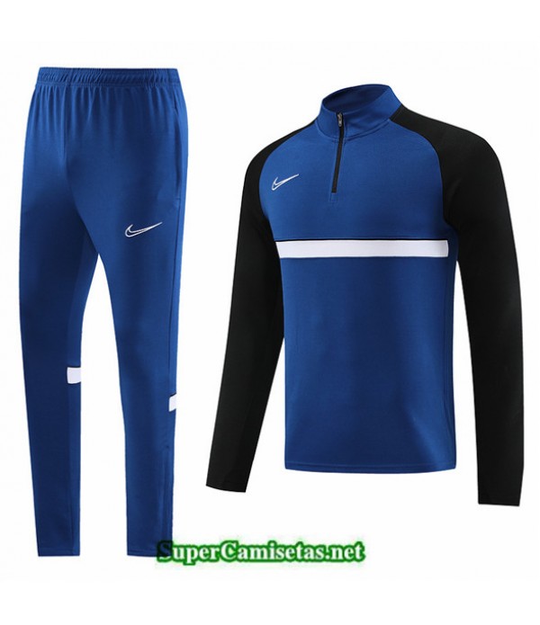 Tailandia Camiseta Chandal Nike Azul 2023 2024 Diseño