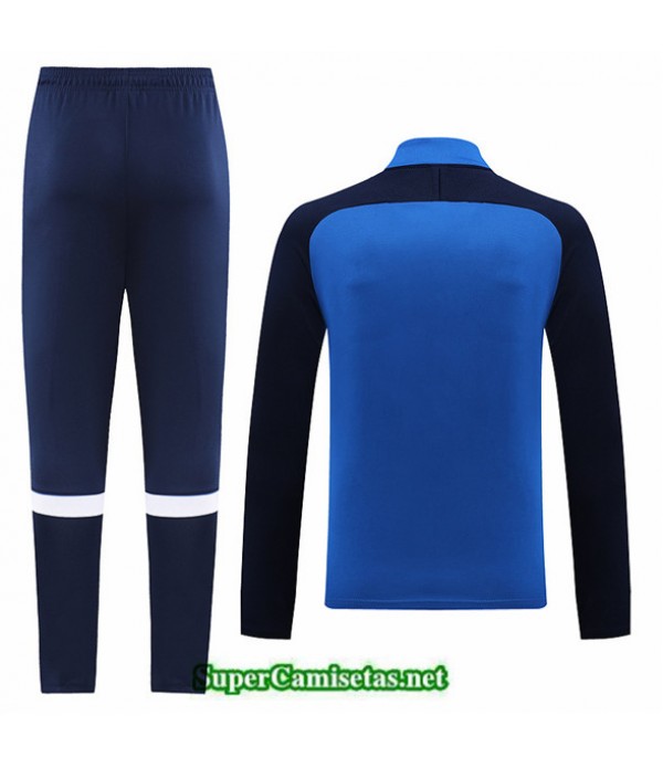 Tailandia Camiseta Chandal Nike Azul 2023 2024 Outlet