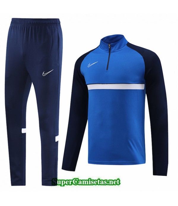 Tailandia Camiseta Chandal Nike Azul 2023 2024 Outlet