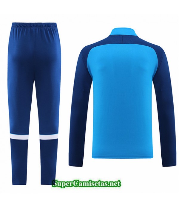 Tailandia Camiseta Chandal Nike Azul 2023 2024 Replicas