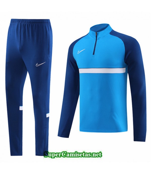Tailandia Camiseta Chandal Nike Azul 2023 2024 Replicas
