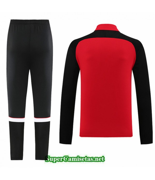 Tailandia Camiseta Chandal Nike Rojo 2023 2024 Baratas