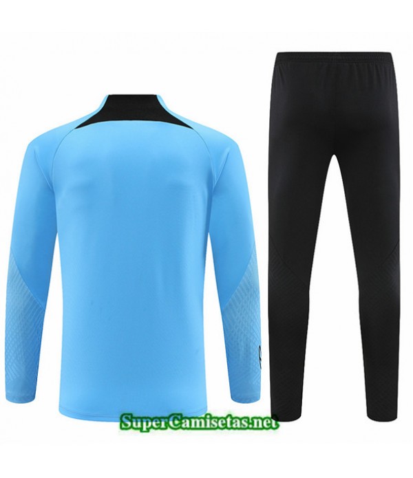 Tailandia Camiseta Chandal Paris Psg Azul 2023 2024 Baratas