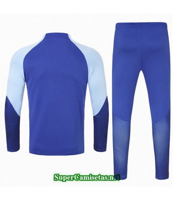 Tailandia Camiseta Chandal Player Atletico Madrid Niño Azul 2022 2023 Tienda