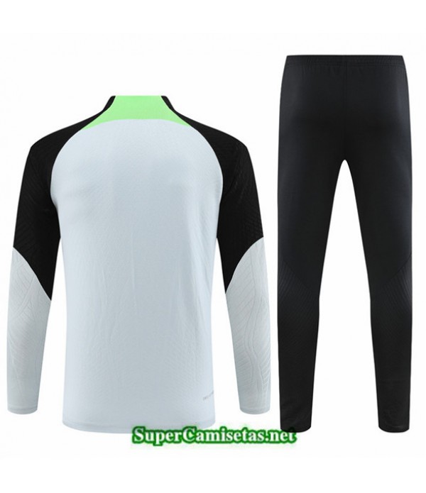 Tailandia Camiseta Chandal Player Liverpool Niño Blanco 2023 2024 Buscar