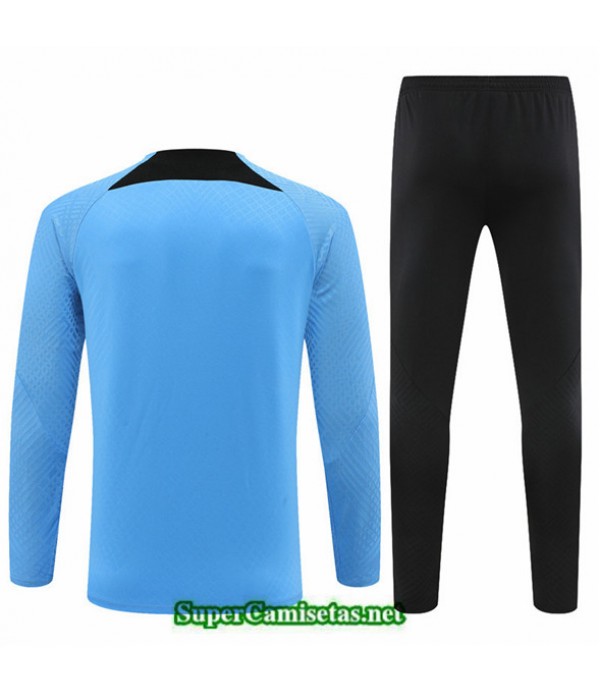 Tailandia Camiseta Chandal Player Paris Psg Azul 2023 2024 Replicas