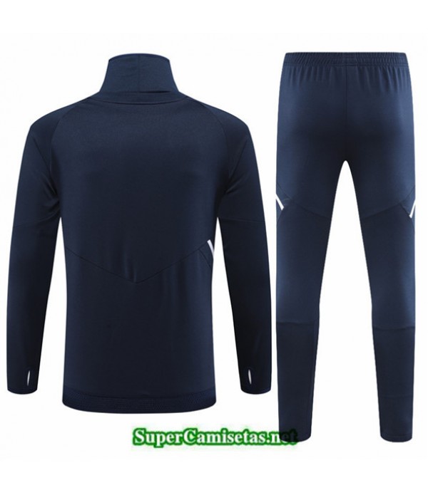 Tailandia Camiseta Chandal Real Madrid Niño Azul 2022 2023 Baratas
