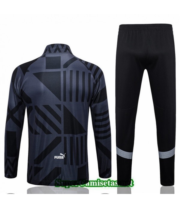 Tailandia Camiseta Chaqueta Chandal Ac Milan Gris 2022 2023 Tienda