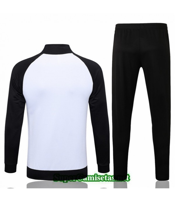 Tailandia Camiseta Chaqueta Chandal Alemania Blanco 2022 2023 Replicas