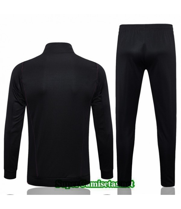 Tailandia Camiseta Chaqueta Chandal Alemania Negro 2022 2023 Tienda