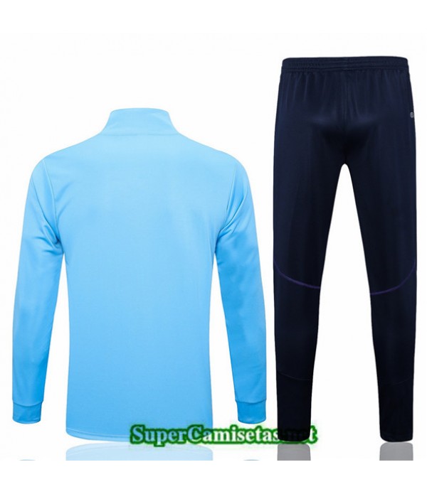 Tailandia Camiseta Chaqueta Chandal Argentina 3stars Azul 2023 2024 Outlet