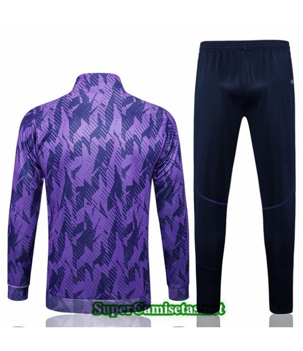 Tailandia Camiseta Chaqueta Chandal Argentina 3stars Violet 2023 2024 Buscar