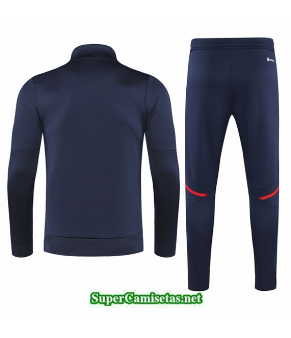 Tailandia Camiseta Chaqueta Chandal Arsenal Niño Azul 2022 2023 Baratas