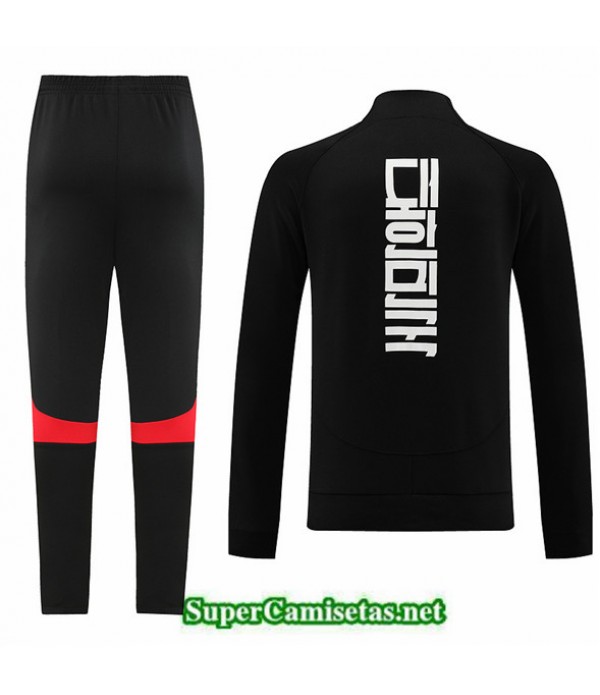 Tailandia Camiseta Chaqueta Chandal Corea Negro 2022 2023 Outlet