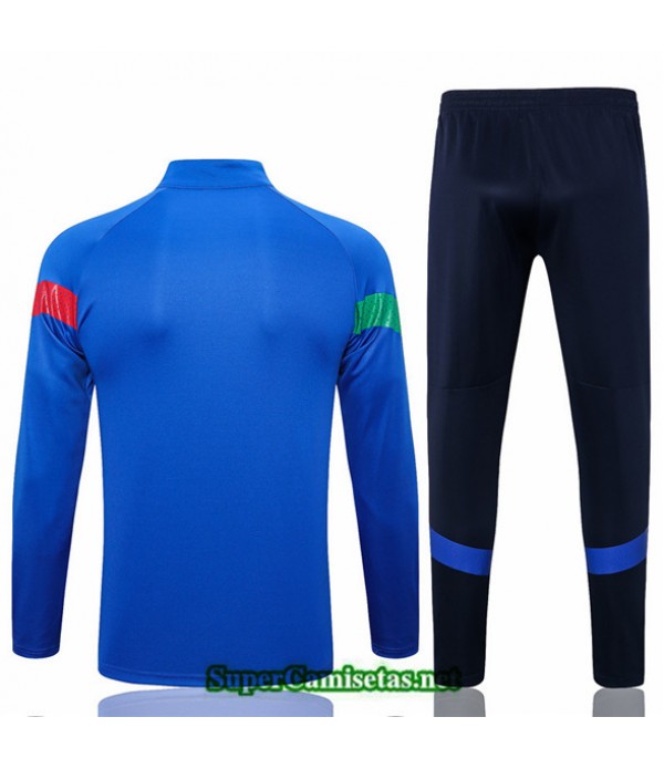 Tailandia Camiseta Chaqueta Chandal Italia Azul 2022 2023 Buscar