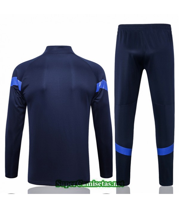 Tailandia Camiseta Chaqueta Chandal Italia Azul 2022 2023 Outlet