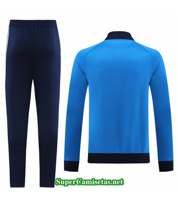 Tailandia Camiseta Chaqueta Chandal Italia Azul 2022 2023 Online