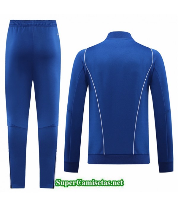 Tailandia Camiseta Chaqueta Chandal Italia Azul 2022 2023 Tienda